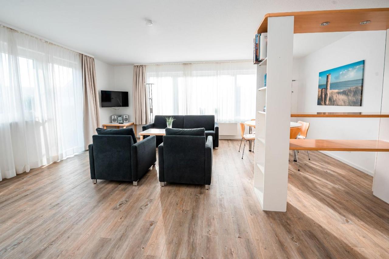 Haus Pamir Wohnung 1 Seeschwalbe Norderney Bagian luar foto